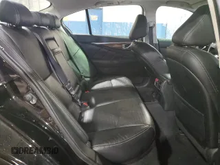 2014 Infiniti Q50 Premium with VIN JN1BV7AR6EM705632, listed as a Copart auction lot 46681505 with 92,869 mi miles and Salvage Title. Bid and sale history available at carsss.com. Image 10.