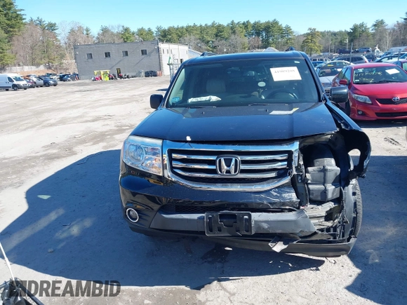 2013 Honda Pilot EX-L with VIN 5FNYF4H5XDB042112, listed as a IAAI auction lot 41989208 with 66,925 mi miles and . Bid and sale history available at DreamBid. Image 12.