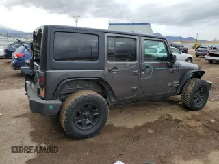 2018 Jeep Wrangler JK Unlimited Sport S with VIN 1C4BJWDG9JL938689, listed as a Copart auction lot 80713534 with 118,101 mi miles and Salvage Title. Bid and sale history available at carsss.com. Image 3.