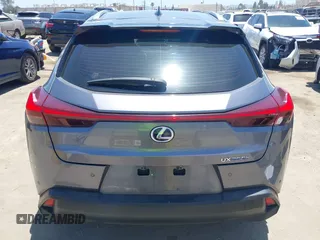 2020 Lexus UX 250h with VIN JTHP9JBH9L2020588, listed as a IAAI auction lot 42543365 with 61,792 mi miles and . Bid and sale history available at DreamBid. Image 16.