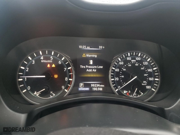 2018 Infiniti Q50 3.0t SPORT with VIN JN1EV7AR6JM611581, listed as a Copart auction lot 47108275 with NaN miles and Salvage Title. Bid and sale history available at carsss.com. Image 9.