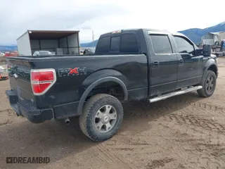 2010 Ford F-150 XL with VIN 1FTFW1EV2AKC53345, listed as a IAAI auction lot 41925086 with 218,833 mi miles. Bid and sale history available at carsss.com. Image 4.