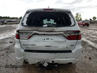 2018 Dodge Durango GT with VIN 1C4RDHDGXJC239640, listed as a Copart auction lot 54688375 with 97,402 mi miles and Salvage title. Bid and sale history available at DreamBid. Image 6.