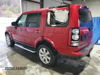 2016 Land Rover LR4 HSE with VIN SALAG2V64GA799125, listed as a Copart auction lot 42559105 with 87,938 mi miles and Salvage title. Bid and sale history available at DreamBid. Image 2.