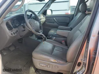2006 Toyota Sequoia Limited with VIN 5TDBT48A96S268507, listed as a Copart auction lot 52196525 with 199,074 mi miles and Salvage Title. Bid and sale history available at carsss.com. Image 7.
