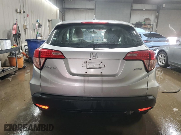 2016 Honda HR-V LX with VIN 3CZRU6H39GM702932, listed as a Copart auction lot 49084075 with 78,625 mi miles and Salvage Title. Bid and sale history available at carsss.com. Image 6.