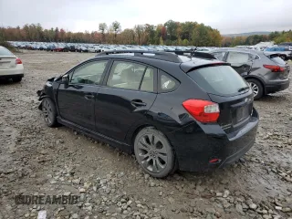 2016 Subaru Impreza Special Sports Premium with VIN JF1GPAP66G9252793, listed as a Copart auction lot 74709514 with Not provided miles and Salvage title. Bid and sale history available at DreamBid. Image 2.