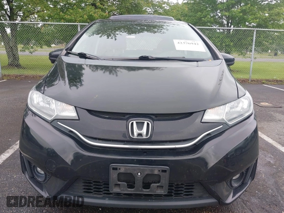 2015 Honda Fit EX-L z VIN 3HGGK5H81FM778816, wystawiony jako IAAI lot #42376942 z przebiegiem 155 374 mil mil oraz . Historia ofert i sprzedaży dostępna na DreamBid. Obrazek 12.