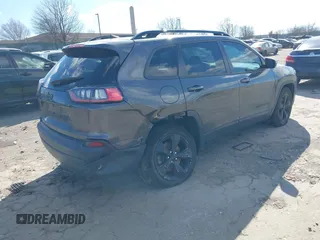 2019 Jeep Cherokee Latitude Plus with VIN 1C4PJMLB8KD292542, listed as a IAAI auction lot 41600044 with 72,922 mi miles and . Bid and sale history available at DreamBid. Image 4.
