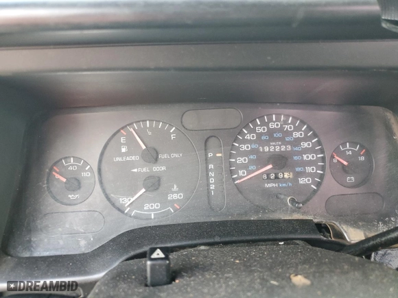 1994 Dodge Ram 1500 with VIN 3B7HC16Y0RM517841, listed as a Copart auction lot 80522144 with 192,223 mi miles and Salvage Title. Bid and sale history available at carsss.com. Image 9.