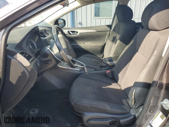 2015 Nissan Sentra S with VIN 3N1AB7AP1FY367574, listed as a Copart auction lot 75416544 with 153,279 mi miles and Salvage Title. Bid and sale history available at carsss.com. Image 7.