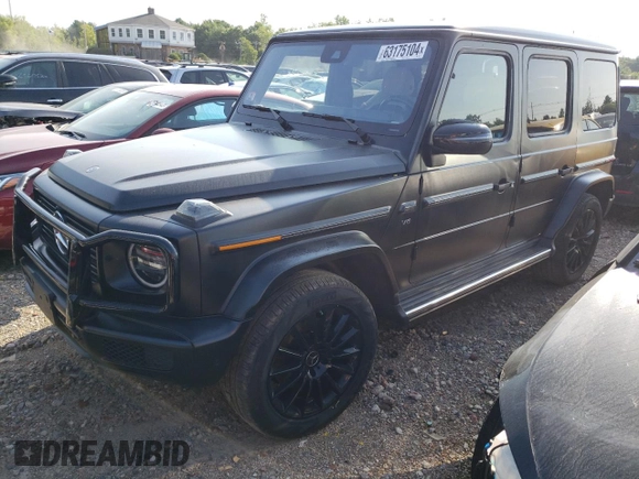 2020 Mercedes-Benz G 550 with VIN W1NYC6BJ5LX353468, listed as a Copart auction lot 63175104 with 68,520 mi miles and Salvage Title. Bid and sale history available at DreamBid. Image 1.