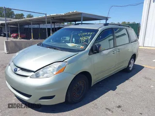 2006 Toyota Sienna CE with VIN 5TDZA23C36S497492, listed as a IAAI auction lot 42083187 with 169,514 mi miles. Bid and sale history available at carsss.com. Image 2.