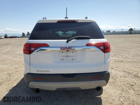 2018 GMC Acadia SLE z VIN 1GKKNLLS1JZ144179, wystawiony jako Copart lot #50653525 z przebiegiem 115 258 mil mil oraz Szkoda całkowita • Salvage title. Historia ofert i sprzedaży dostępna na DreamBid. Obrazek 6.