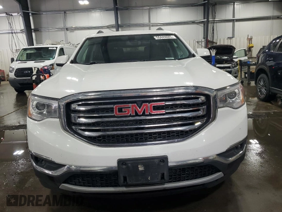 2019 GMC Acadia SLT z VIN 1GKKNULS9KZ235370, wystawiony jako Copart lot #55449085 z przebiegiem 106 164 mil mil oraz Szkoda całkowita • Salvage title. Historia ofert i sprzedaży dostępna na DreamBid. Obrazek 5.