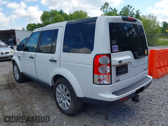 2013 Land Rover LR4 HSE with VIN SALAG2D46DA688409, listed as a IAAI auction lot 42220645 with 156,502 mi miles and . Bid and sale history available at DreamBid. Image 3.