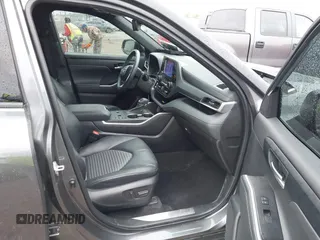 2023 Toyota Highlander L with VIN 5TDKDRAH3PS508220, listed as a IAAI auction lot 41905517 with 37,891 mi miles and . Bid and sale history available at DreamBid. Image 5.