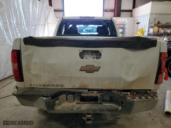 2007 Chevrolet Silverado 1500 Work Truck with VIN 1GCEC19C97Z613322, listed as a Copart auction lot 41639715 with 88,237 mi miles and Salvage Title. Bid and sale history available at carsss.com. Image 6.