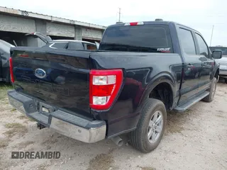 2021 Ford F-150 XL with VIN 1FTEW1CP4MFB99785, listed as a IAAI auction lot 41957599 with 39,307 mi miles and . Bid and sale history available at DreamBid. Image 4.