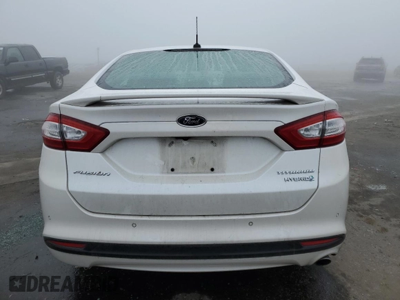2013 Ford Fusion Titanium Hybrid with VIN 3FA6P0RU9DR371620, listed as a Copart auction lot 83109754 with 176,770 mi miles and Salvage Title. Bid and sale history available at carsss.com. Image 6.