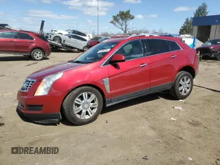 2016 Cadillac SRX Luxury Collection with VIN 3GYFNEE32GS562426, listed as a Copart auction lot 53498105 with 139,071 mi miles and Clean Title. Bid and sale history available at carsss.com. Image 1.