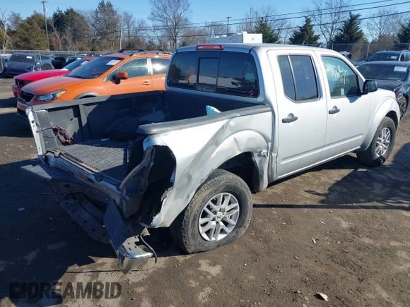 2019 Nissan Frontier SV with VIN 1N6AD0ER4KN710750, listed as a IAAI auction lot 41407759 with 142,207 mi miles and . Bid and sale history available at DreamBid. Image 4.