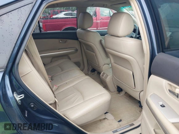 2006 Lexus RX 400h z VIN JTJHW31U360017966, wystawiony jako IAAI lot #42259691 z przebiegiem 197 947 mil mil oraz . Historia ofert i sprzedaży dostępna na DreamBid. Obrazek 8.
