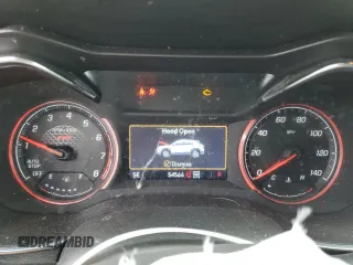 2022 Chevrolet TrailBlazer RS with VIN KL79MUSL7NB106352, listed as a Copart auction lot 50310445 with 54,566 mi miles and Salvage Title. Bid and sale history available at DreamBid. Image 9.