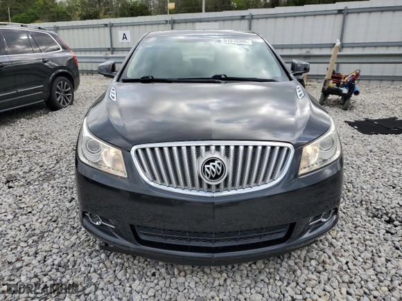 2010 Buick LaCrosse CXS with VIN 1G4GE5GV0AF262528, listed as a Copart auction lot 51516395 with 176,535 mi miles and Salvage Title. Bid and sale history available at carsss.com. Image 5.