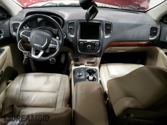 2014 Dodge Durango Limited z VIN 1C4RDJDG3EC279152, wystawiony jako Copart lot #43784295 z przebiegiem Nie podano mil oraz Nie do naprawy • Non repairable. Historia ofert i sprzedaży dostępna na DreamBid. Obrazek 8.