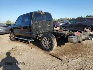 2016 Ford F-250 Lariat with VIN 1FT7W2BTXGEC95881, listed as a Copart auction lot 51760465 with 135,525 mi miles and Salvage title. Bid and sale history available at DreamBid. Image 2.