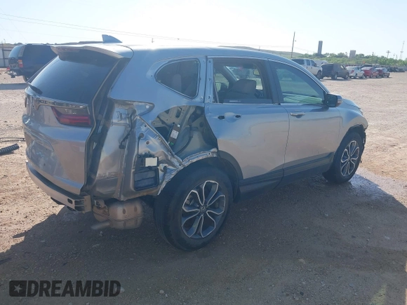 2022 Honda CR-V EX-L z VIN 7FARW1H86NE022457, wystawiony jako IAAI lot #42080277 z przebiegiem 34 529 mil mil oraz . Historia ofert i sprzedaży dostępna na DreamBid. Obrazek 4.