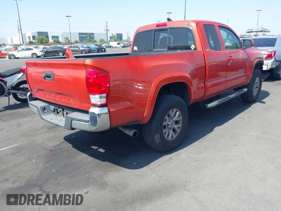 2016 Toyota Tacoma SR with VIN 5TFRX5GN3GX063533, listed as a IAAI auction lot 42592070 with 70,963 mi miles and . Bid and sale history available at DreamBid. Image 4.