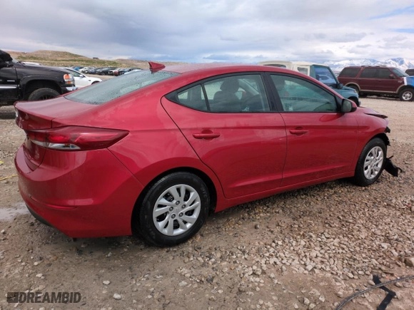 2018 Hyundai Elantra SE with VIN 5NPD74LF6JH399604, listed as a Copart auction lot 49865305 with 80,208 mi miles and Salvage Title. Bid and sale history available at carsss.com. Image 3.