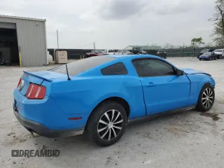 2011 Ford Mustang V6 с VIN 1ZVBP8AM3B5124285, выставлен на аукционе Copart как лот 53803835 с пробегом 173 193 миль миль и Списание • Salvage title. История ставок и продаж доступна на DreamBid. Изображение 3.
