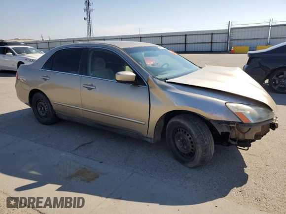 2006 Honda Accord LX с VIN 1HGCM56436A065311, выставлен на аукционе Copart как лот 52353555 с пробегом 254 675 миль миль и Списание • Salvage title. История ставок и продаж доступна на DreamBid. Изображение 4.