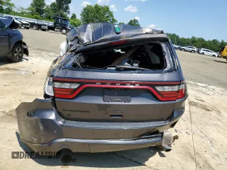 2019 Dodge Durango SXT Plus with VIN 1C4RDJAG8KC599230, listed as a Copart auction lot 63259895 with Not provided miles and Salvage title. Bid and sale history available at DreamBid. Image 6.