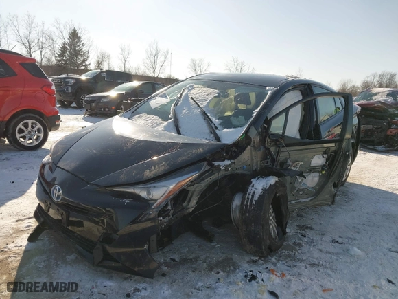 2016 Toyota Prius Four with VIN JTDKARFU3G3525194, listed as a IAAI auction lot 41231789 with 72,654 mi miles. Bid and sale history available at carsss.com. Image 17.