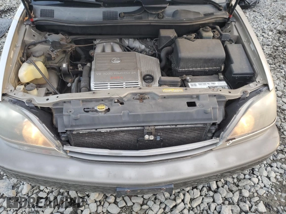 2000 Lexus RX 300 with VIN JT6HF10UXY0164837, listed as a Copart auction lot 83359744 with 187,631 mi miles and Salvage Title. Bid and sale history available at carsss.com. Image 12.