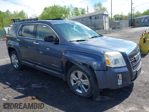 2014 GMC Terrain SLE with VIN 2GKFLWEKXE6176801, listed as a IAAI auction lot 42179227 with 72,090 mi miles and . Bid and sale history available at carsss.com. Image 1.