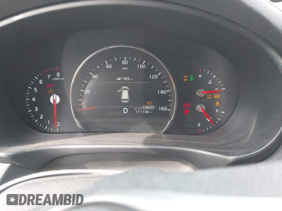 2019 Kia Sorento EX V6 with VIN 5XYPHDA5XKG507641, listed as a IAAI auction lot 41655933 with 171,136 mi miles. Bid and sale history available at carsss.com. Image 7.
