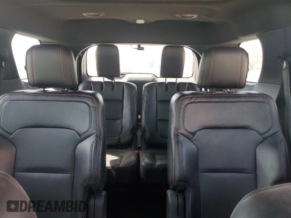 2017 Ford Explorer Sport with VIN 1FM5K8GTXHGA16039, listed as a Copart auction lot 49606295 with 89,697 mi miles and Salvage title. Bid and sale history available at DreamBid. Image 10.