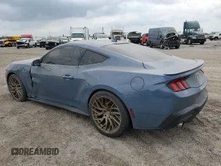 2024 Ford Mustang GT with VIN 1FA6P8CF9R5422018, listed as a Copart auction lot 53167825 with Not provided miles and Salvage title. Bid and sale history available at DreamBid. Image 2.