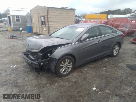 2013 Hyundai Sonata GLS with VIN 5NPEB4AC8DH533884, listed as a IAAI auction lot 41529721 with 128,560 mi miles and . Bid and sale history available at carsss.com. Image 18.