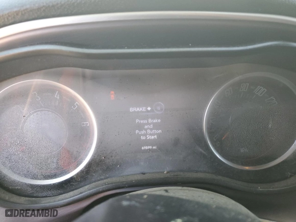 2019 Dodge Challenger SXT with VIN 2C3CDZGG6KH655517, listed as a Copart auction lot 47327064 with 69,899 mi miles and Salvage Title. Bid and sale history available at carsss.com. Image 9.