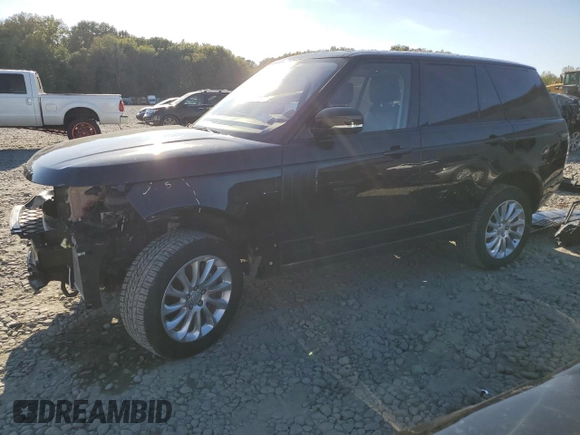 2019 Land Rover Range Rover with VIN SALGR2RV9KA526258, listed as a Copart auction lot 69774953 with 21,530 mi miles. Bid and sale history available at carsss.com. Image 1.