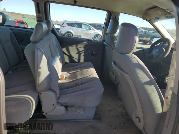 2007 Dodge Caravan SE with VIN 1D4GP25B07B119894, listed as a Copart auction lot 43137365 with 193,335 mi miles and Salvage title. Bid and sale history available at DreamBid. Image 12.