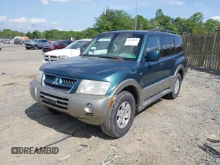 2003 Mitsubishi Montero Limited z VIN JA4NW51S03J040380, wystawiony jako IAAI lot #42144872 z przebiegiem 220 017 mil mil oraz . Historia ofert i sprzedaży dostępna na DreamBid. Obrazek 2.