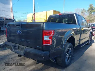 2020 Ford F-150 XL z VIN 1FTEX1EP2LFB96148, wystawiony jako IAAI lot #42045086 z przebiegiem 25 788 mil mil oraz . Historia ofert i sprzedaży dostępna na DreamBid. Obrazek 4.