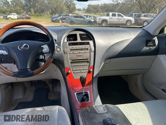 2007 Lexus ES 330 with VIN JTHBJ46G872128159, listed as a Copart auction lot 78905184 with 225,302 mi miles and Clean Title. Bid and sale history available at DreamBid. Image 9.